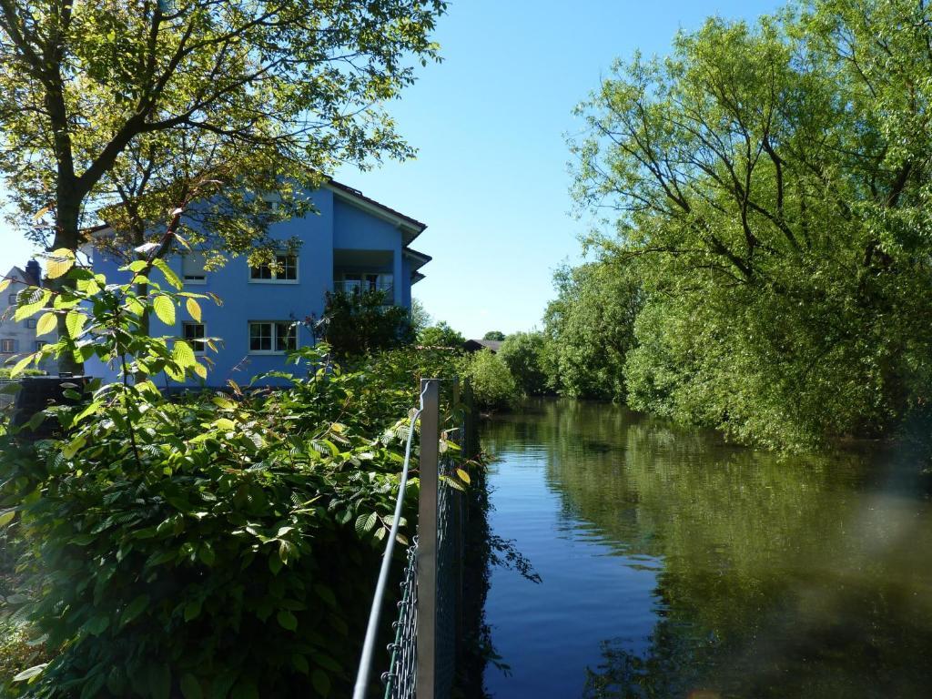 Hotel Muhleinsel Kenzingen Esterno foto